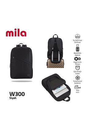 کیف نوت بوک صورتی Mila - کد 782356961