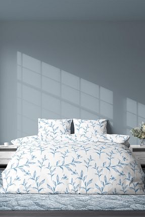 روتختی دونفره آبی پنبه ای Zeynep Tekstil - کد 844163421