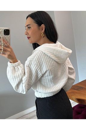 رویه سفید زنانه پنبه ای Sublime Butik - کد 864728665