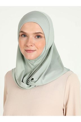 روسری سبز ساده Ecardin - کد 864752883