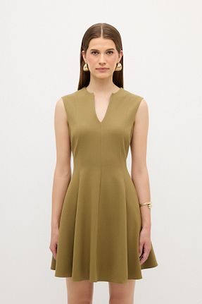 لباس سبز زنانه بافتنی adL - کد 859179050