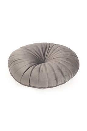 کوسن و روکش کوسن طوسی پلی استر Evidea - کد 863665139
