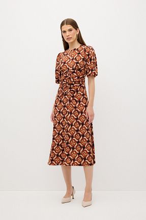 لباس نارنجی زنانه بافتنی adL - کد 859519240