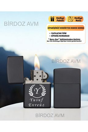 فندک کمپ مشکی birdoz avm - کد 864996913