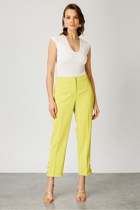 شلوار طوسی زنانه پارچه Moda İlgi - کد 843552767
