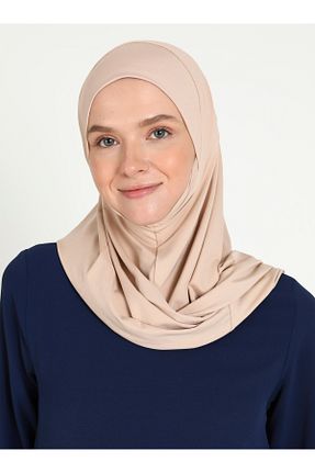 روسری سرمه ای ساده Ecardin - کد 864752701