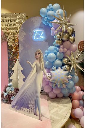 بادکنک آبی turkuaz parti - کد 864755764