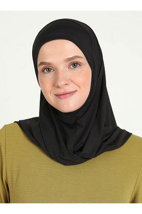 روسری مشکی ساده Ecardin - کد 864752893