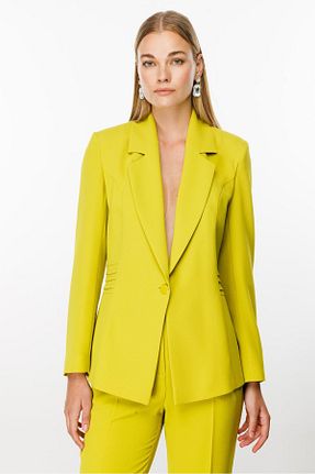 کت طوسی زنانه رگولار Moda İlgi - کد 843427154