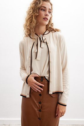 رویه بژ زنانه رگولار Peraluna - کد 776436112