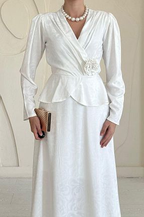 لباس قرمز زنانه بافتنی Elbee Fashion Woman - کد 864759422