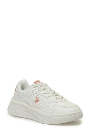 کفش پیاده روی سفید زنانه U.S. Polo Assn. - کد 864759322