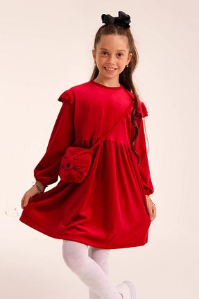 لباس قرمز بچه گانه بافتنی Perendi - کد 864908624