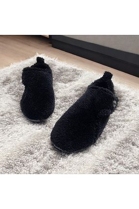 پاندوف مشکی بچه گانه پارچه ای Gezer - کد 864766084