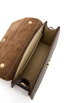 کیف دوشی قهوه ای زنانه adL - کد 859215395