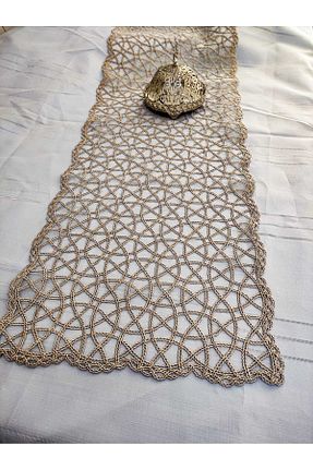 سرویس آمریکائی قهوه ای مستطیل Çt Çeyizci Tekstil - کد 864760314