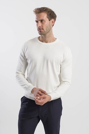 پلیور نباتی مردانه ساده Jakamen - کد 864758935