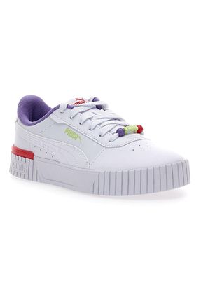 کفش کژوال سفید زنانه پاشنه کوتاه (1 - 4 سانتی متر) Puma - کد 858283232