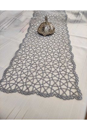 سرویس آمریکائی طوسی مستطیل Çt Çeyizci Tekstil - کد 864907351