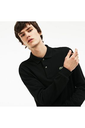 سوئیشرت مشکی مردانه ساده Lacoste - کد 3010089