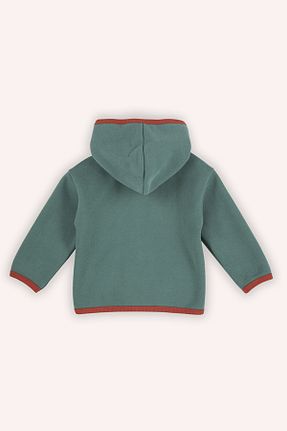 سوئیشرت سبز بچه گانه ساده Panço - کد 862577534