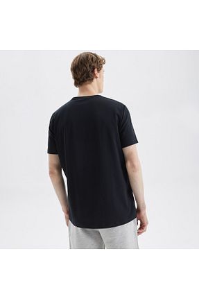 تیشرت مشکی مردانه رگولار Nautica - کد 679689615