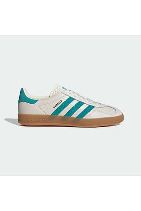 کفش اسنیکر سفید زنانه بند دار adidas - کد 853026697