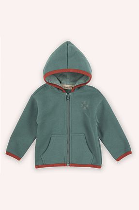 سوئیشرت سبز بچه گانه ساده Panço - کد 862577534