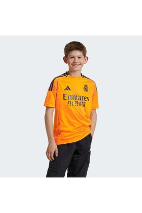 تیشرت نارنجی بچه گانه رگولار adidas - کد 864909215