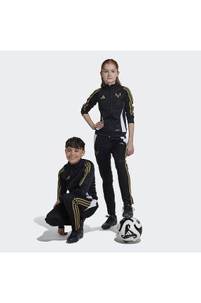 پائین تنه گرمکن اسپرت مشکی بچه گانه رگولار adidas - کد 844749451