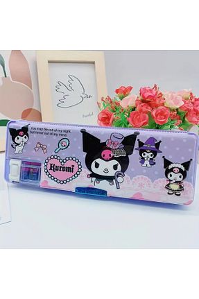 جعبه خودکار / قلم بنفش SANRIO - کد 864909122