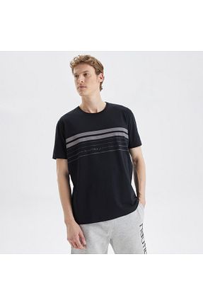 تیشرت مشکی مردانه رگولار Nautica - کد 679689615