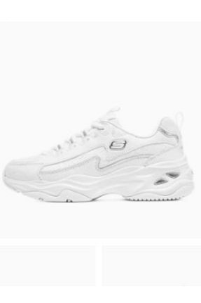 کفش پیاده روی سفید زنانه Skechers - کد 864778048
