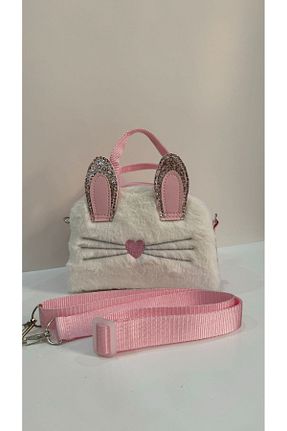 کیف دوشی سفید بچه گانه پارچه ای ErcanBag - کد 864778846