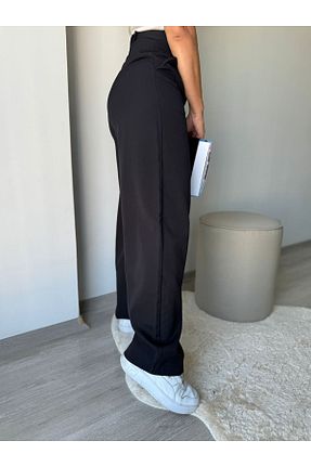 شلوار جین مشکی زنانه پاچه تنگ QİSSO - کد 864814605