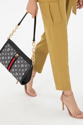 کیف دوشی مشکی زنانه Pierre Cardin - کد 862511858