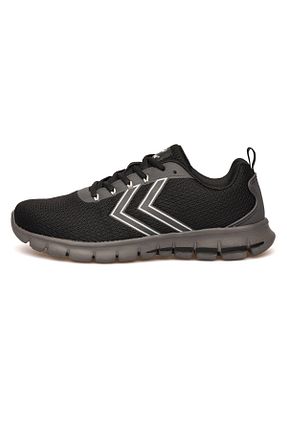 کفش اسنیکر مشکی زنانه بند دار hummel - کد 848458611