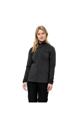 پولار مشکی زنانه Fitted Jack Wolfskin - کد 853837659