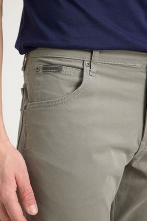 شلوار جین سبز مردانه پاچه ساده Wrangler - کد 665173616