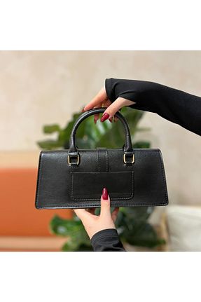 کیف مجلسی مشکی زنانه چرم مصنوعی MODA - کد 864789883