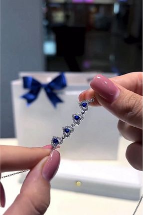 گردنبند نقره زرد زنانه 925 عیار Store - کد 864790786