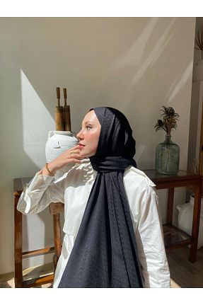 شال مشکی زنانه Şalland - کد 864790849