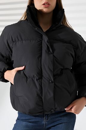 کاپشن مشکی زنانه Bomber GAREN - کد 864790504