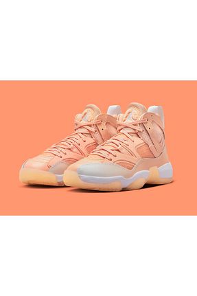 کفش بسکتبال نارنجی زنانه چرم اصل Nike - کد 864914064