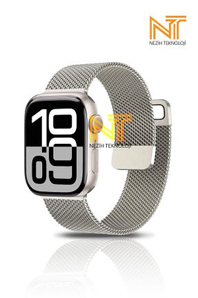 بند ساعت هوشمند زرد Nezih Case - کد 864286265