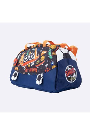 کیف اسپرت نارنجی بچه گانه پلی استر 4Berry - کد 864800714