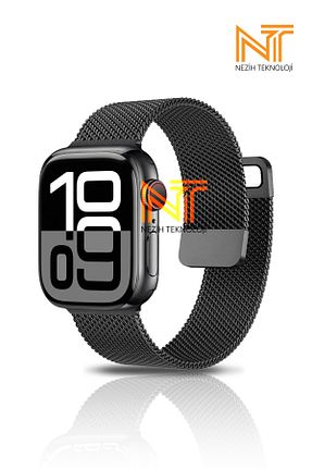 بند ساعت هوشمند مشکی Nezih Case - کد 863661605