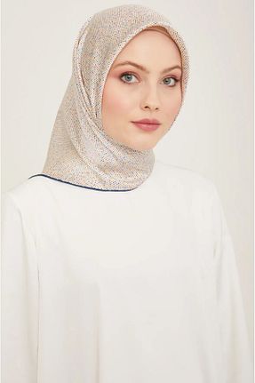 روسری زرشکی İpek Tivil Armine - کد 808179072