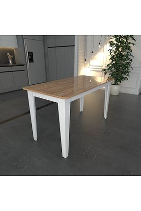 میز ناهار خوری سفید Yandan Açılır SatıBazarı - کد 864919646