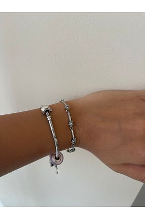 دستبند نقره زنانه 925 عیار su jewelry collective shine - کد 864816267